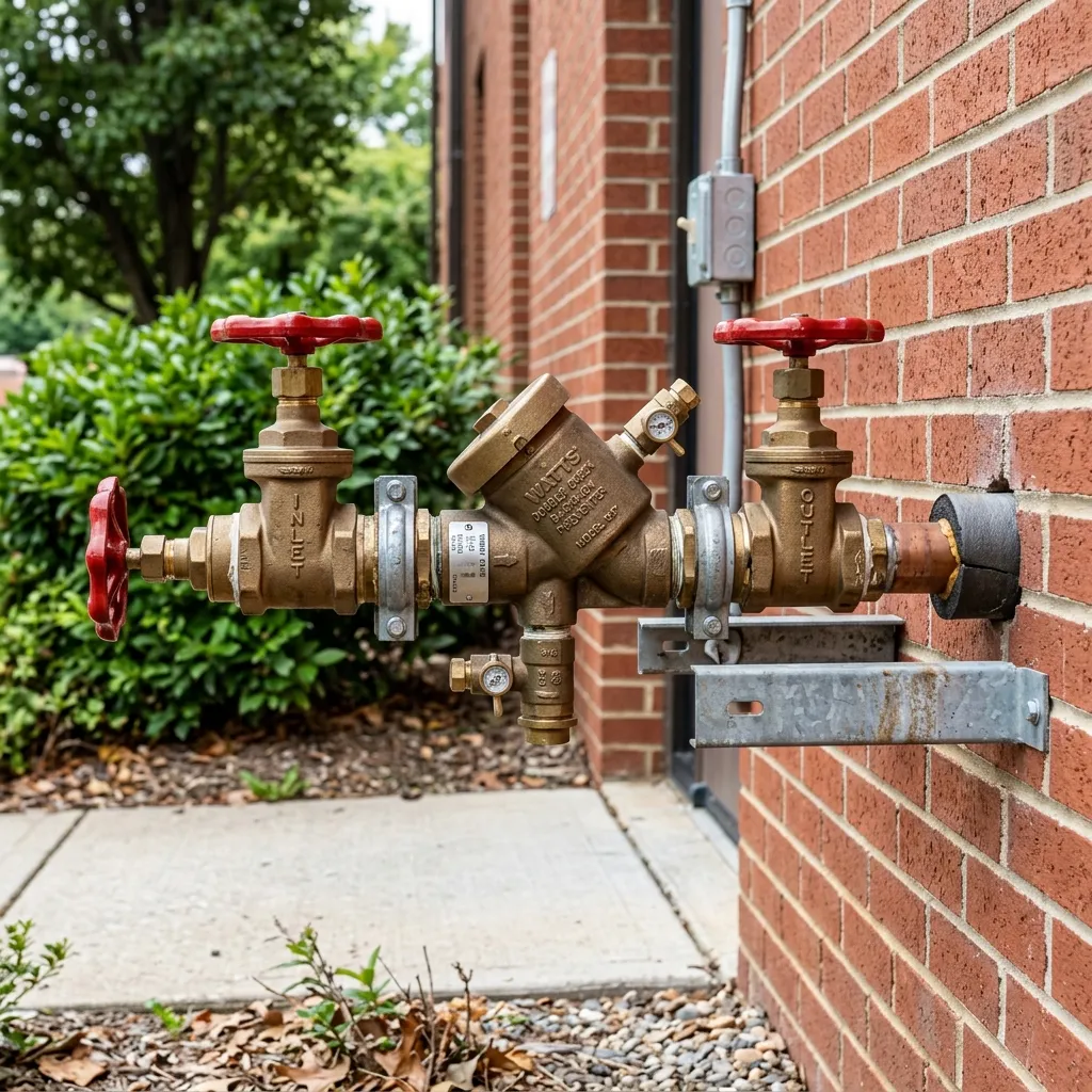 Backflow Prevention Plumber in Meadowbrook, CA